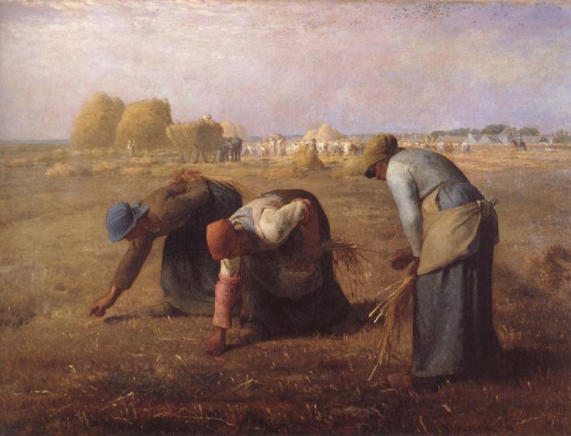 jean-francois millet Axplockerskorna